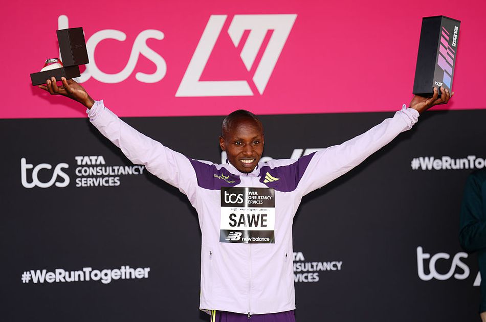 Marathonheld Sabastian Sawe ziet gouden bergen tegemoet: gigantische geldbonus lonkt voor Keniaanse 