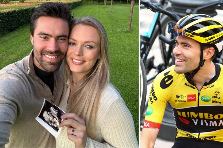 Ook Giro-winnaar Tom Dumoulin deelt baby-nieuws: 'Snel met z'n drieën'