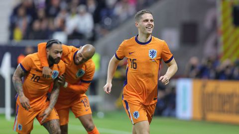 Joey Veerman: 'Als je het hele seizoen bekijkt, denk ik dat de bondscoach zijn selectie al wel klaar heeft'