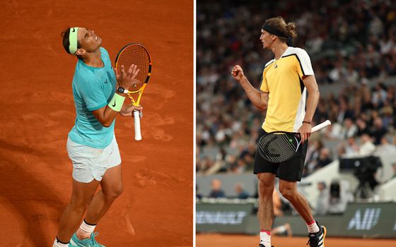 Rafael Nadal met opgeheven hoofd uitgeschakeld op 'zijn' Roland Garros
