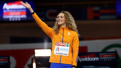 Topatlete Lieke Klaver leeft op opvallende gedachte: 'Ik voel me heel fijn bij onzekerheid'