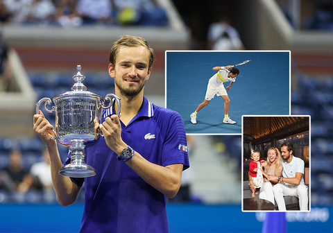 Dit is Daniil Medvedev: toptennisser verwoestte ultieme droom Novak Djokovic en gooide muntjes naar scheidsrechter