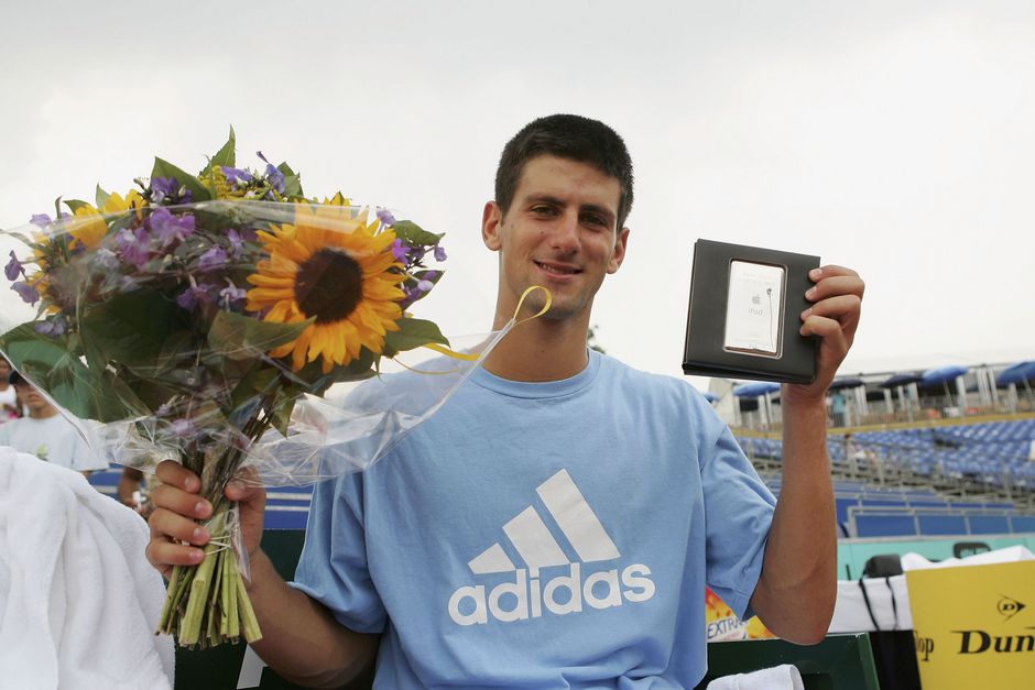Hoe alles voor tennislegende Novak Djokovic begon hier in Nederland: 'Hij liep met een big smile'