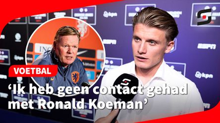 Sem Steijn over ontbreken in selectie Nederlands elftal: 'Geen contact gehad met de bondscoach'