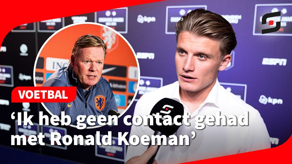 Sem Steijn over ontbreken in selectie Nederlands elftal: 'Geen contact gehad met de bondscoach' image