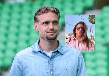Ajacied Kenneth Taylor en vriendin Jade Anna lopen tegen probleem aan op vakantie: 'Ik kan niks'