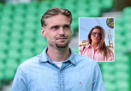 Ajacied Kenneth Taylor en vriendin Jade Anna lopen tegen probleem aan op vakantie: 'Ik kan niks'