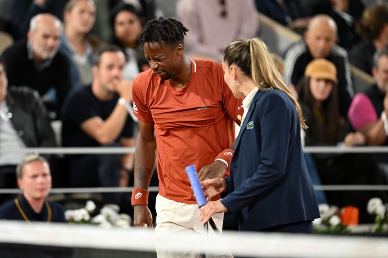 Doodse stilte op Roland Garros na groot schrikmoment rond geliefde toptennisser