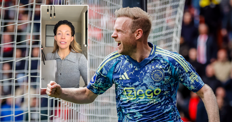 Ajax-speler Davy Klaassen krijgt bijzonder cadeau op vervroegde Vaderdag: 'Dat is het leuke hieraan'