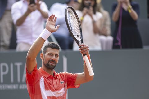 Tennislegende Novak Djokovic kan uniek record pakken tijdens Roland Garros