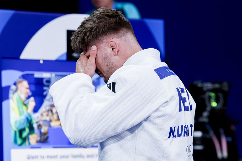 'Lastige zoektocht' voor oud-judoka na mislukte Olympische Spelen: 'Het gaat echt om kwaliteit'