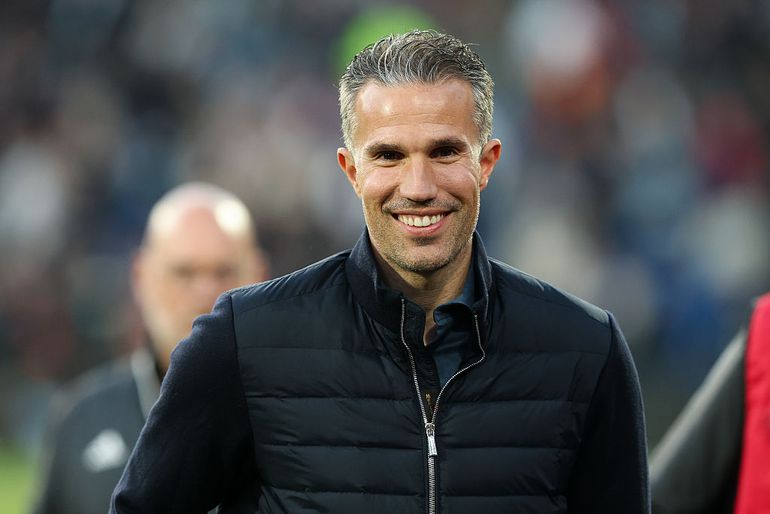 Moeder ex-topspits Robin van Persie in de war na 'geweldige' ontmoeting: 'Ik las het verkeerd'