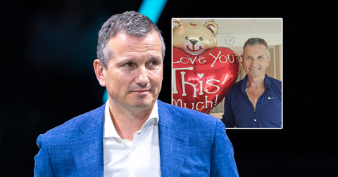 Oud-toptennisser Richard Krajicek 'opgelucht' na medische ingreep: 'We richten ons nu op zijn herstel'