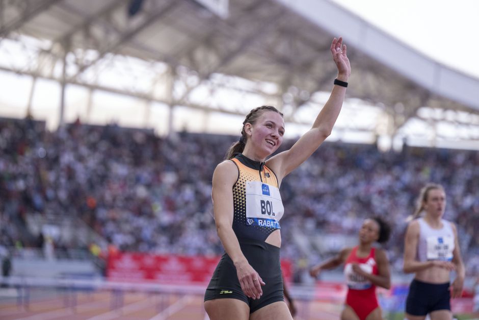 Enorme jackpot lonkt voor topatlete Femke Bol: 'Ik zou haar er graag bij hebben'