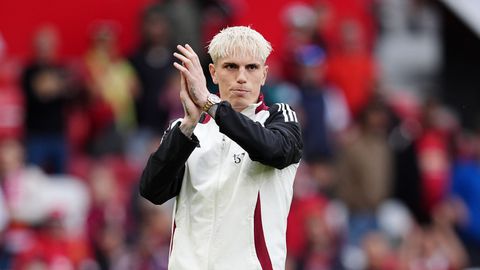 Ruben Amorim haalt uit naar Manchester United-speler op training: 'Bid dat je niet terug hoeft te komen'