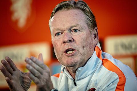 Ronald Koeman maakt tongen los in het buitenland met WK-selectie Oranje: 'Er bestaat controverse'