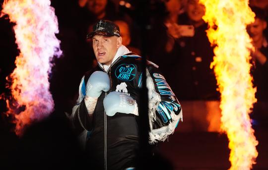 Bokser Tyson Fury (37) doet mysterieuze aankondiging voorafgaand aan gevecht tegen Anthony Joshua