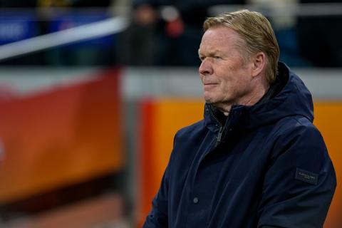 Bondscoach Ronald Koeman kan selectie Oranje voor WK voetbal nog altijd wijzigen