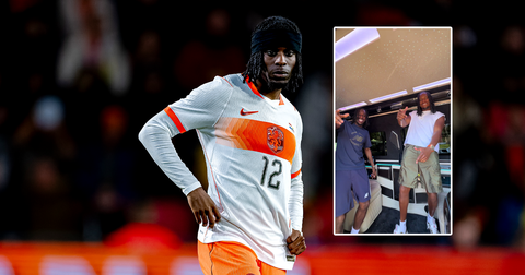 WK-deceptie extra pijnlijk voor Jeremie Frimpong door uitgebrachte TikTok-video: 'Wie helpt hem uit zijn droom?'