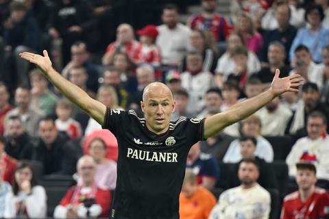 'Bloedfanatieke' Arjen Robben zorgt voor verbazing: 'Dat gaat bij hem maar niet over'