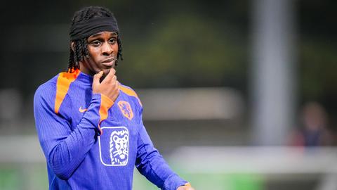 Groot medelijden met Oranje-international Jeremie Frimpong na WK-drama: 'Dit is enorm zuur'