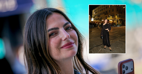 Kelly Piquet (vriendin Max Verstappen) overmand door emoties: 'De tranen stroomden over mijn gezicht'