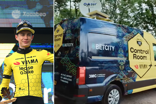 Visma | Lease a Bike ligt net voor Tour de France weer overhoop met UCI om mysterieus busje