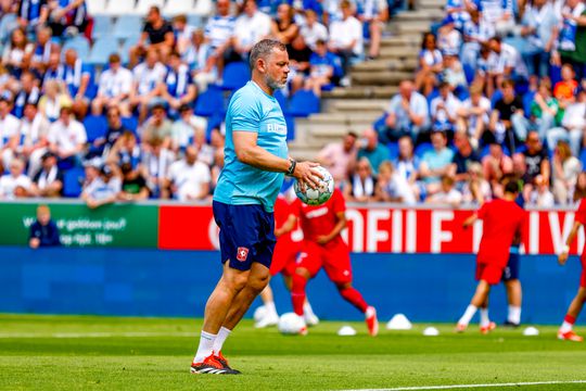 WK-finalist Sander Boschker nu materiaalman bij FC Twente: 'Dat vind ik belachelijk'