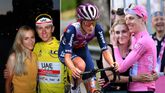 Dit is de verloofde van Tadej Pogacar: tranen vanwege overleden moeder, succesvol wielrenster en steun voor Tour-favoriet