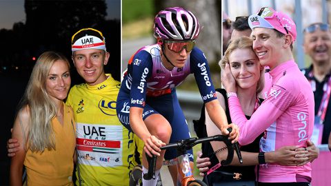 Dit is de verloofde van Tadej Pogacar: tranen vanwege overleden moeder, succesvol wielrenster en steun voor Tour-favoriet