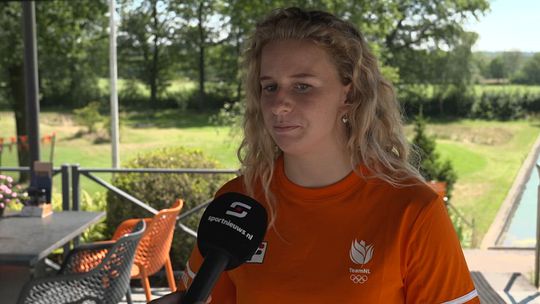 Tes Schouten misschien wel meest nuchtere atleet in Parijs