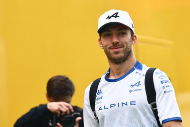 Pierre Gasly langer bij Alpine, dat nog zoekt naar nieuwe teamgenoot