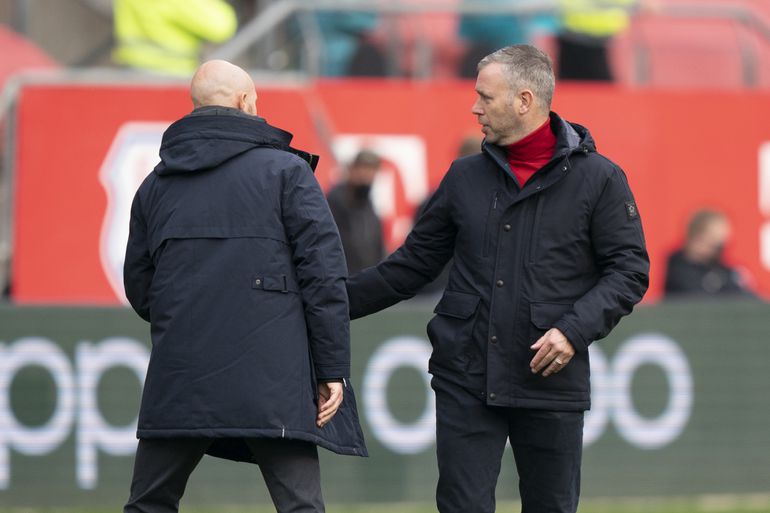 René Hake naar Manchester United van Erik ten Hag? 'Utrecht krabt zich nog wel even achter de oren'