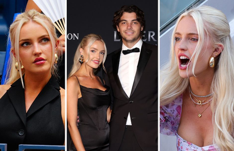 Dit is de vriendin van toptennisser Taylor Fritz: influencer Morgan Riddle is 'de bekendste vrouw uit het mannentennis'