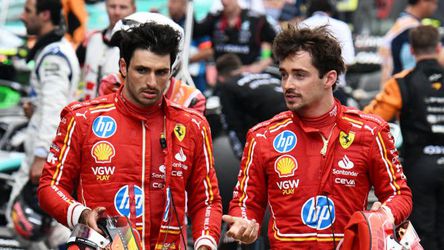 'Ziet er heftig uit, maar is niet de laatste keer': Carlos Sainz en Charles Leclerc over hun ruzie