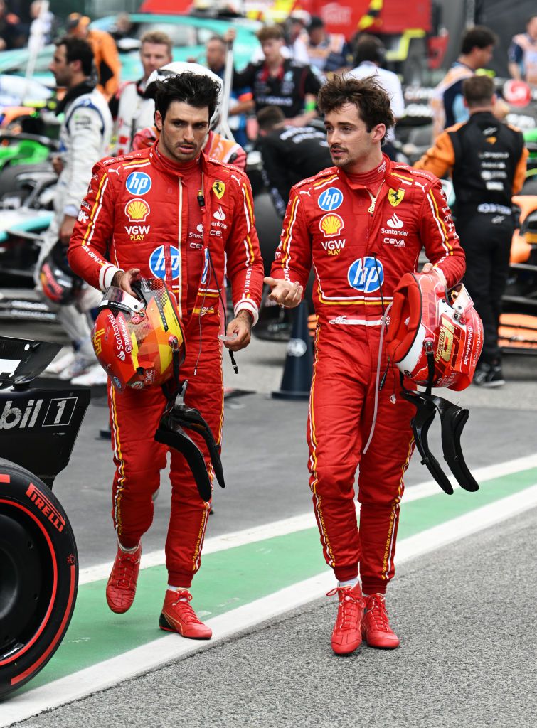 'Ziet er heftig uit, maar is niet de laatste keer': Carlos Sainz en Charles Leclerc over hun ruzie