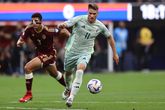 Mexico verloor met Santiago Gimenez van Venezuela. Getty Images