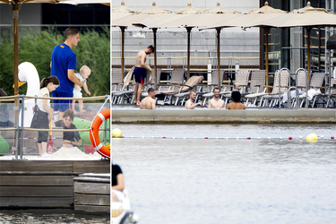 Oranje-internationals 'vliegen uit' op rustdag EK: Joey Veerman geniet van familie, veel spelers zoeken verkoeling