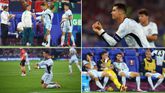 Gefrustreerde Cristiano Ronaldo. Getty Images