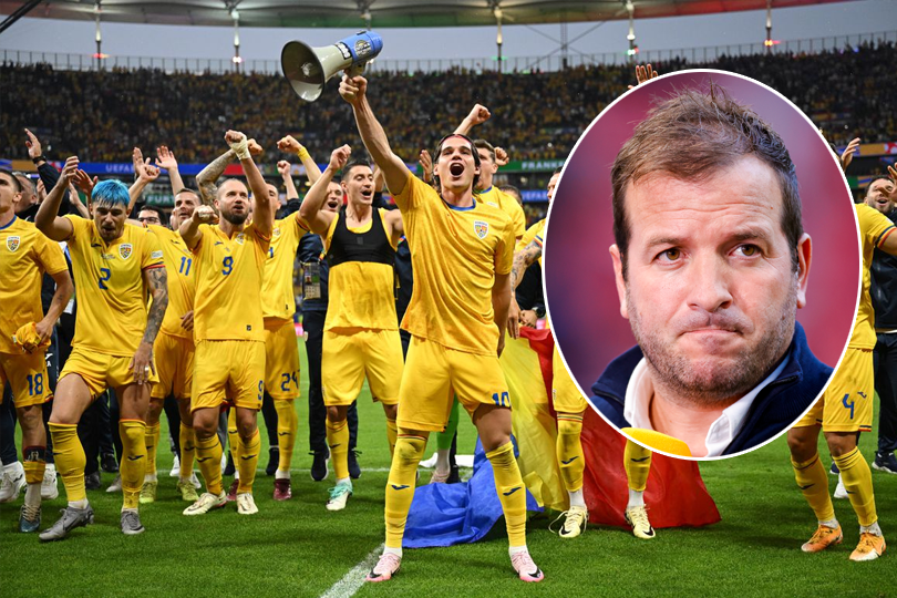 Rafael van der Vaart vreest Roemenië als tegenstander van Oranje: 'Spanje of Duitsland was beter geweest'
