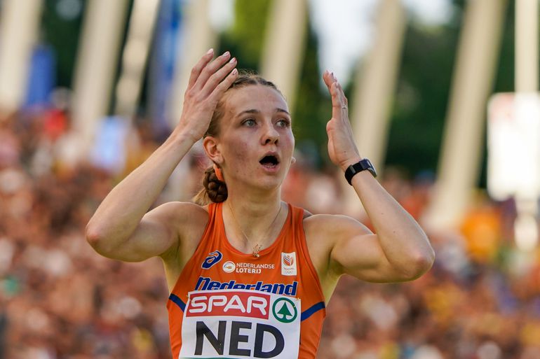 Interview met topatlete Femke Bol gaat de mist in: 'Ik stop ermee, klaar, over, einde verhaal'