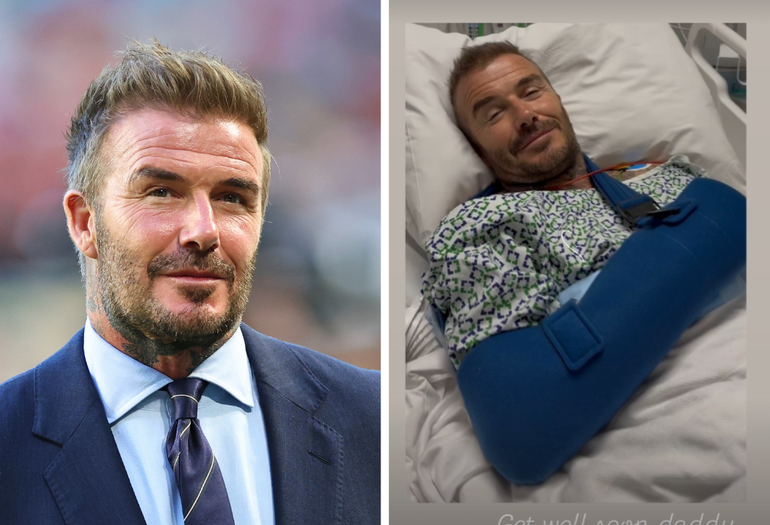 Voetbalicoon David Beckham ondergaat 'geheime' operatie voor blessure van jaren geleden