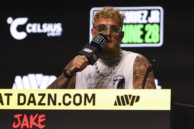 Opvallende ervaring van bokser Jake Paul: 'Het lijkt dan wel alsof ik doodga'