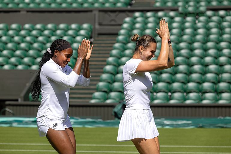 Toptennissters leggen op Wimbledon ruzie bij: 'Dit heeft de kracht om mensen te verenigen'
