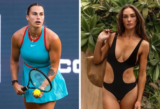 Fotomodel (24) maakt opvallend debuut tijdens Wimbledon: 'Mensen vergeten wel eens dat je ook een persoon bent'