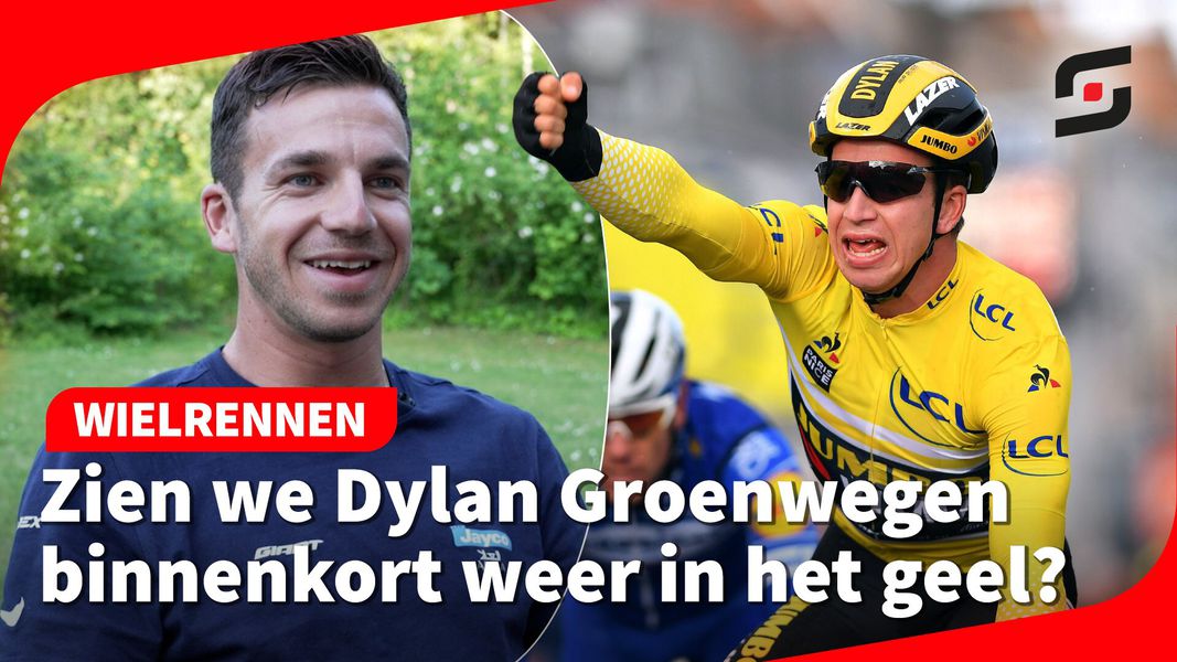 Dylan Groenewegen vol vertrouwen richting Tour de France: 'Daar hoort dan ook de gele trui bij'