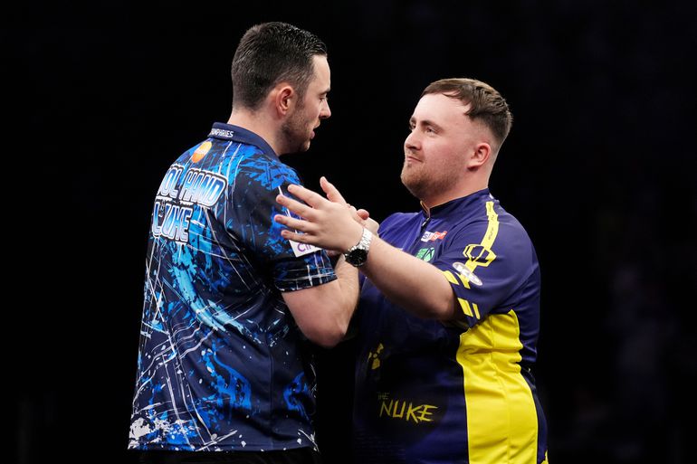 Topdarter Luke Littler is openhartig over partner: 'We hadden duidelijk geen klik'