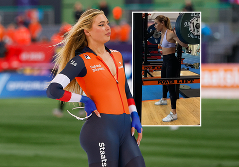 Topschaatsster Jutta Leerdam doet onthulling over gewicht in voorbereiding op olympisch seizoen: 'Heel indrukwekkend'