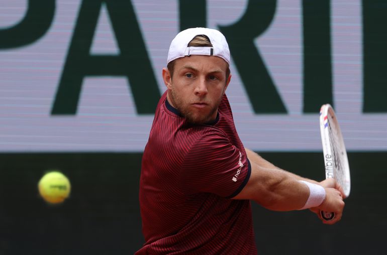 Riskante hereniging voor toptennisser Tallon Griekspoor: 'We zijn niet altijd aardig voor elkaar geweest'