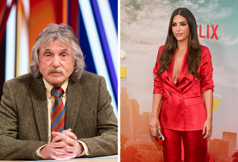 Johan Derksen fileert Yolanthe Cabau (ex Wesley Sneijder): 'Ik begrijp er helemaal niets van'